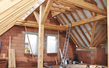 Openshaw attic trusses