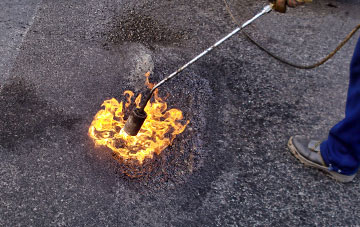 Openshaw flat roofing repairs